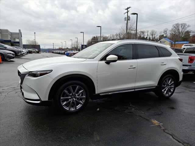 used 2021 Mazda CX-9 car, priced at $28,991