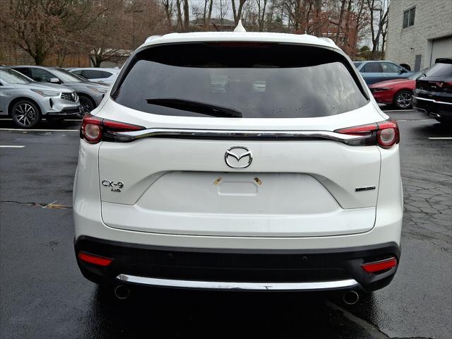 used 2021 Mazda CX-9 car, priced at $28,991