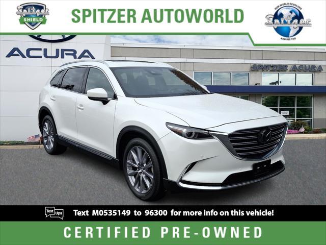 used 2021 Mazda CX-9 car, priced at $28,991