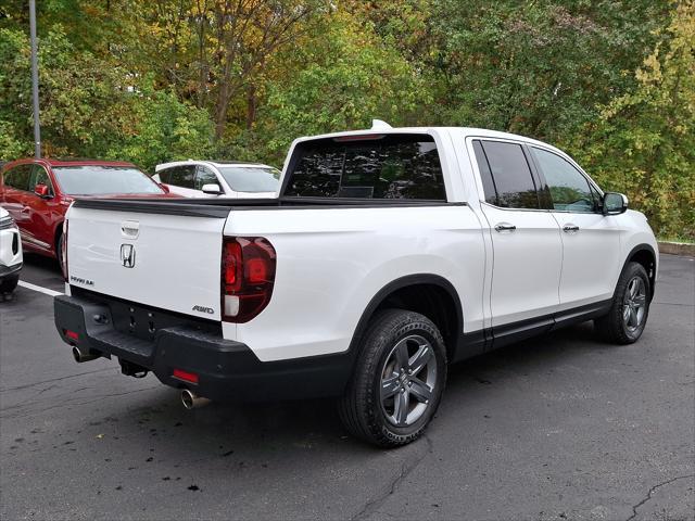 used 2022 Honda Ridgeline car, priced at $34,693