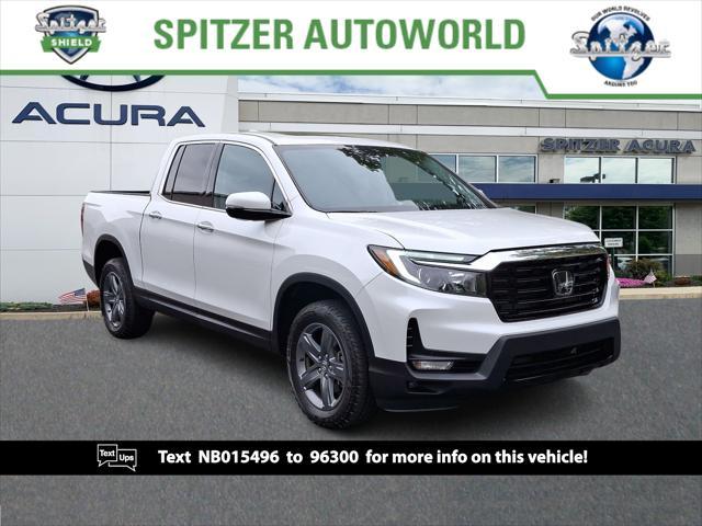 used 2022 Honda Ridgeline car, priced at $34,693