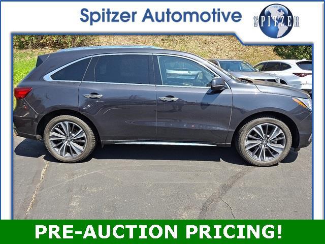 used 2019 Acura MDX car, priced at $20,994