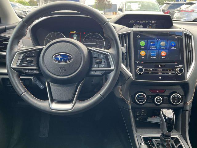 used 2022 Subaru Crosstrek car, priced at $24,264