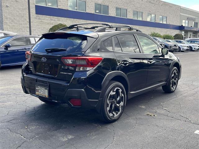 used 2022 Subaru Crosstrek car, priced at $24,993