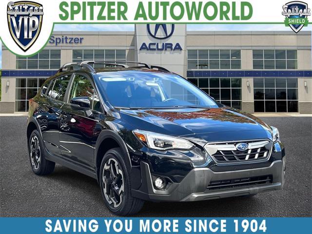 used 2022 Subaru Crosstrek car, priced at $24,993