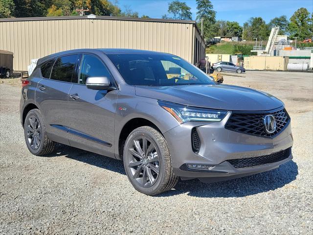 new 2025 Acura RDX car, priced at $52,250