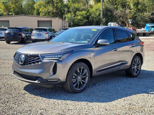 new 2025 Acura RDX car, priced at $52,250