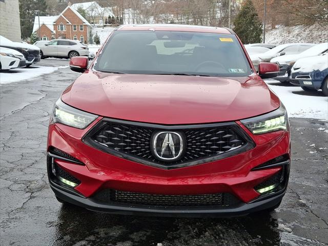 used 2021 Acura RDX car, priced at $34,791