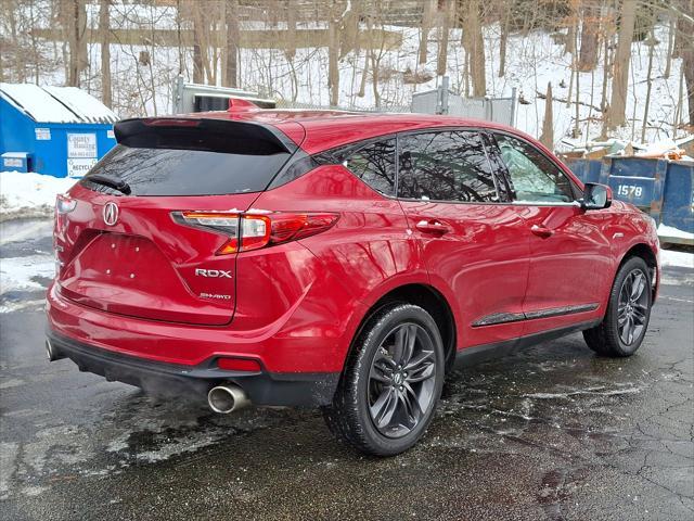 used 2021 Acura RDX car, priced at $34,791