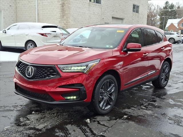 used 2021 Acura RDX car, priced at $34,791