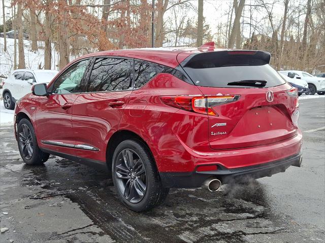 used 2021 Acura RDX car, priced at $34,791