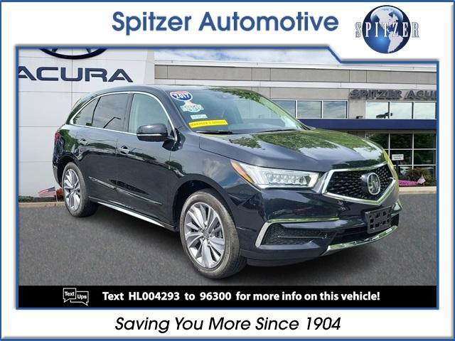 used 2017 Acura MDX car, priced at $25,492