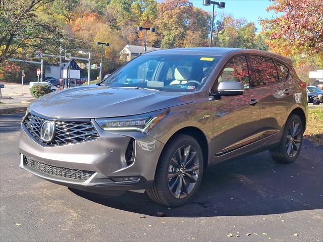 new 2025 Acura RDX car, priced at $52,250