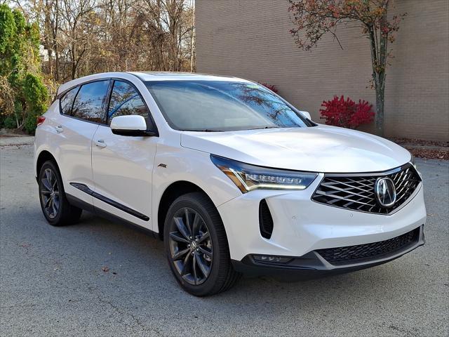 new 2025 Acura RDX car, priced at $52,250