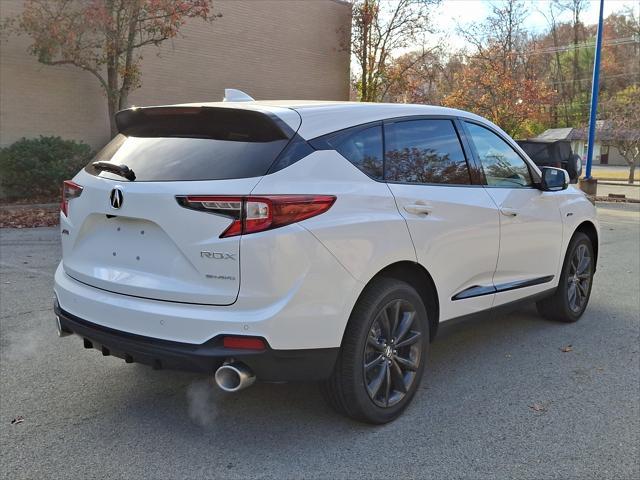 new 2025 Acura RDX car, priced at $52,250