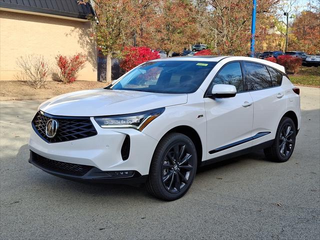 new 2025 Acura RDX car, priced at $52,250