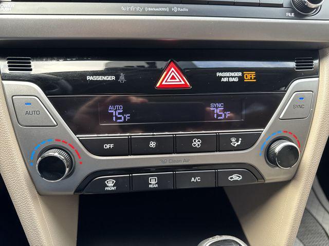 used 2017 Hyundai Elantra car, priced at $12,199