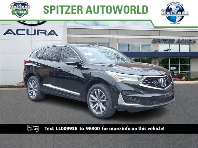 used 2020 Acura RDX car, priced at $24,391