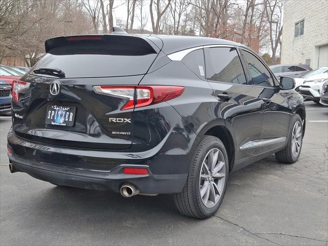 used 2020 Acura RDX car, priced at $24,391