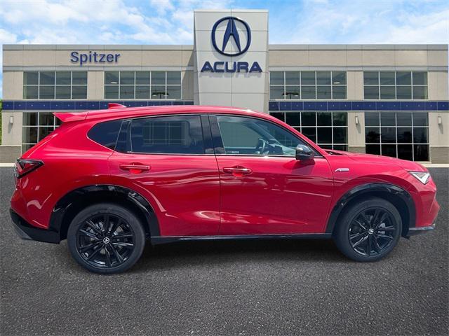 new 2025 Acura ADX car, priced at $45,350