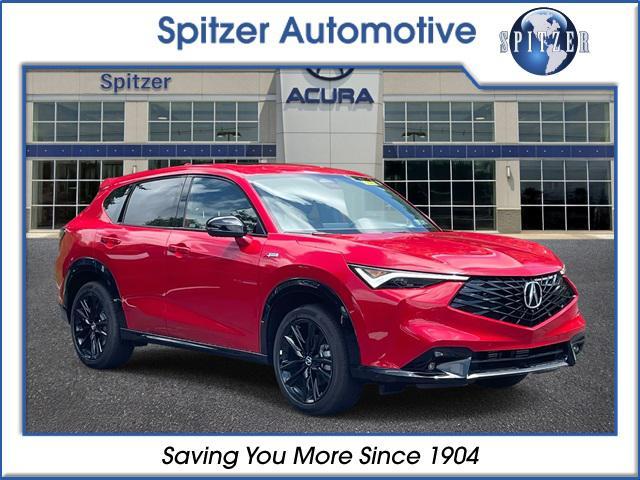 new 2025 Acura ADX car, priced at $45,350