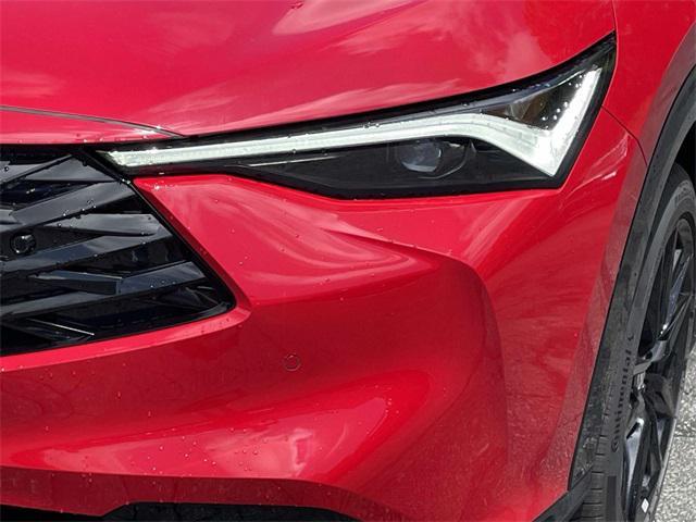 new 2025 Acura ADX car, priced at $45,350