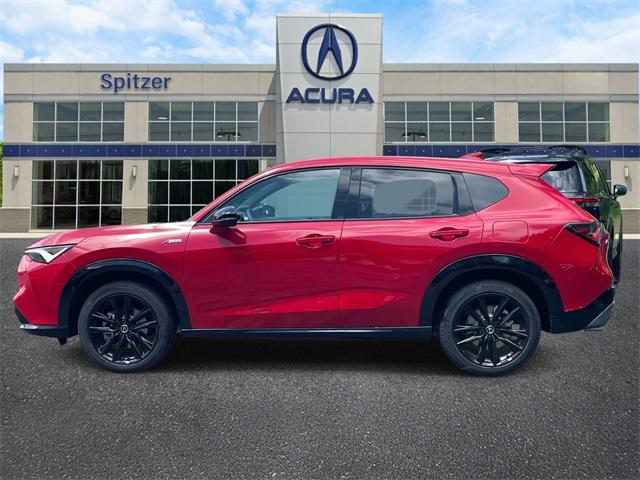 new 2025 Acura ADX car, priced at $45,350