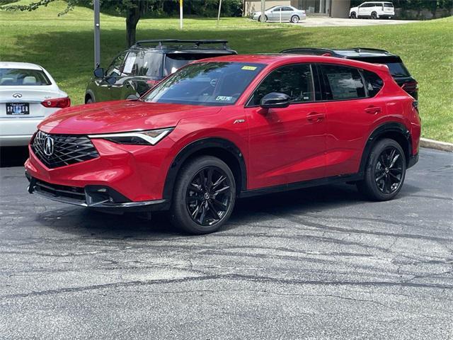 new 2025 Acura ADX car, priced at $45,350