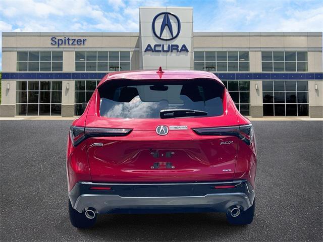 new 2025 Acura ADX car, priced at $45,350