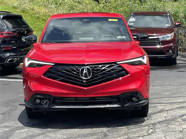 new 2025 Acura ADX car, priced at $45,350