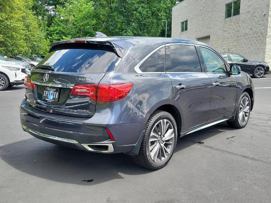 used 2019 Acura MDX car, priced at $25,492