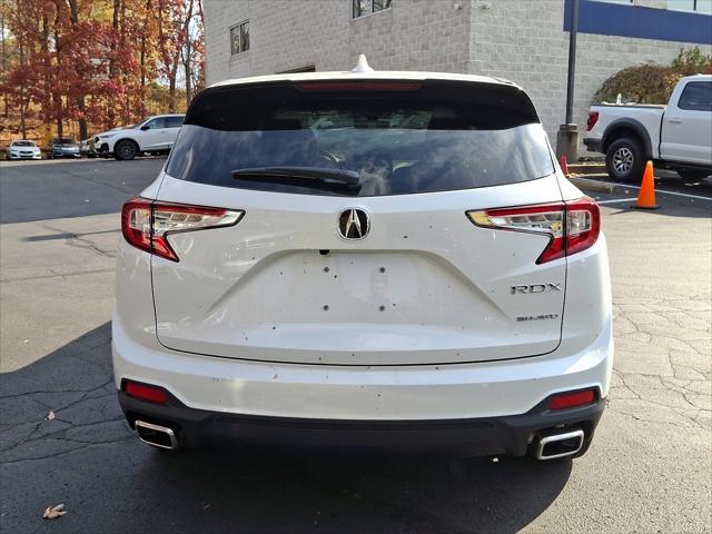 new 2025 Acura RDX car, priced at $46,650