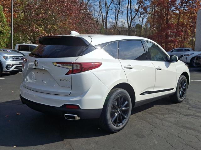 new 2025 Acura RDX car, priced at $46,650