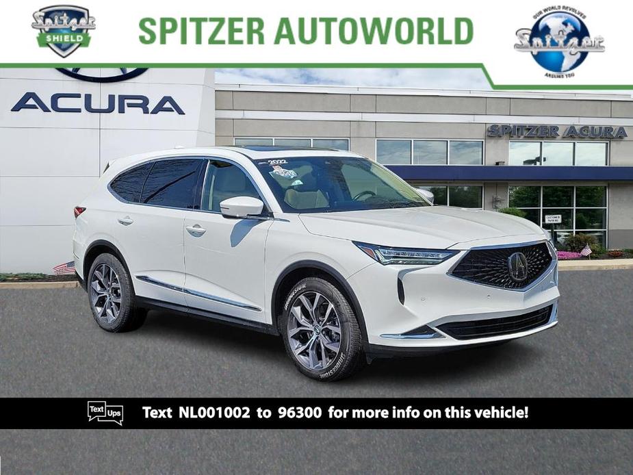 used 2022 Acura MDX car, priced at $42,491