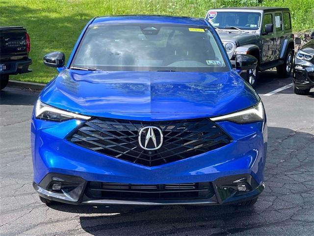 new 2025 Acura ADX car, priced at $45,350