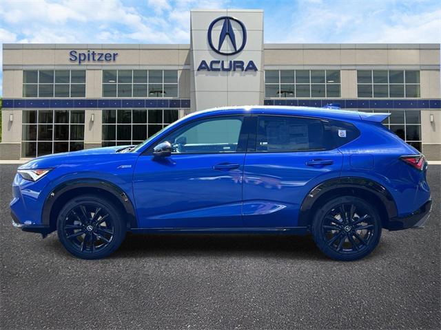 new 2025 Acura ADX car, priced at $45,350