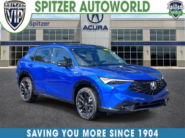 new 2025 Acura ADX car, priced at $45,350
