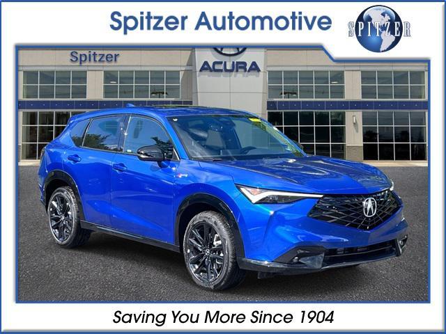 new 2025 Acura ADX car, priced at $45,350