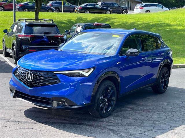 new 2025 Acura ADX car, priced at $45,350