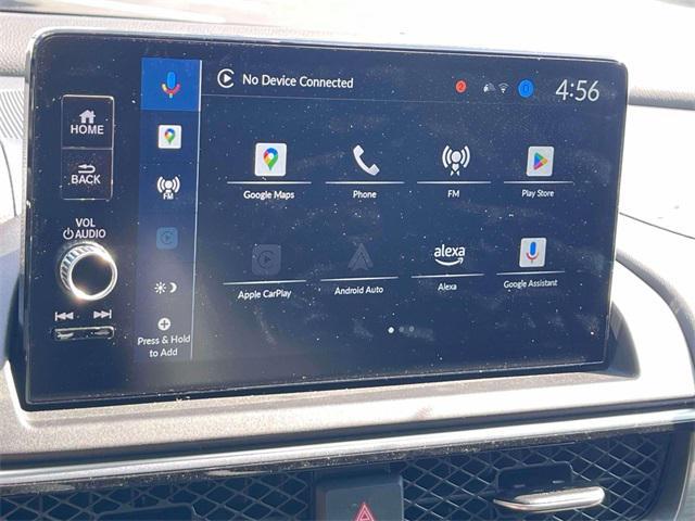 new 2025 Acura ADX car, priced at $45,350