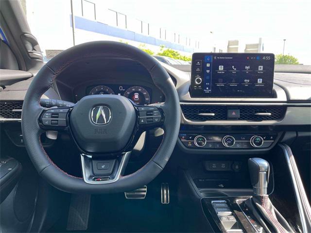 new 2025 Acura ADX car, priced at $45,350
