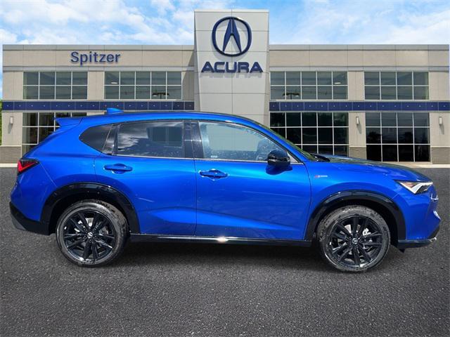 new 2025 Acura ADX car, priced at $45,350