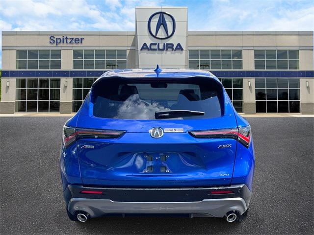 new 2025 Acura ADX car, priced at $45,350