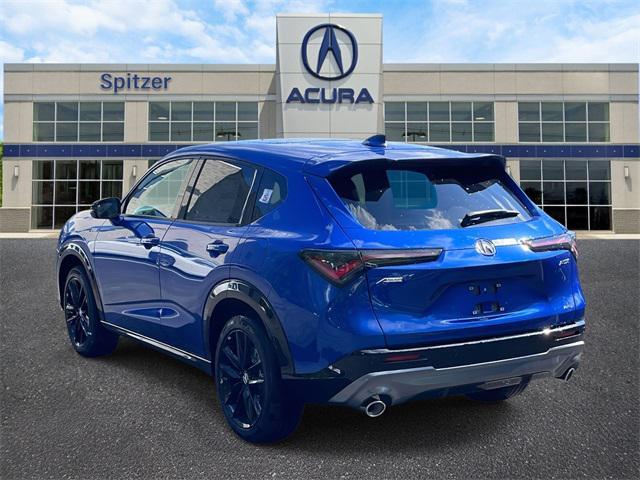 new 2025 Acura ADX car, priced at $45,350