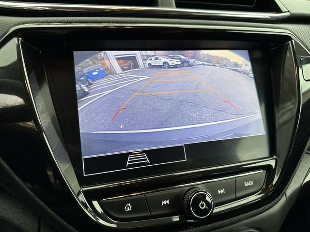 used 2021 Chevrolet TrailBlazer car, priced at $18,494