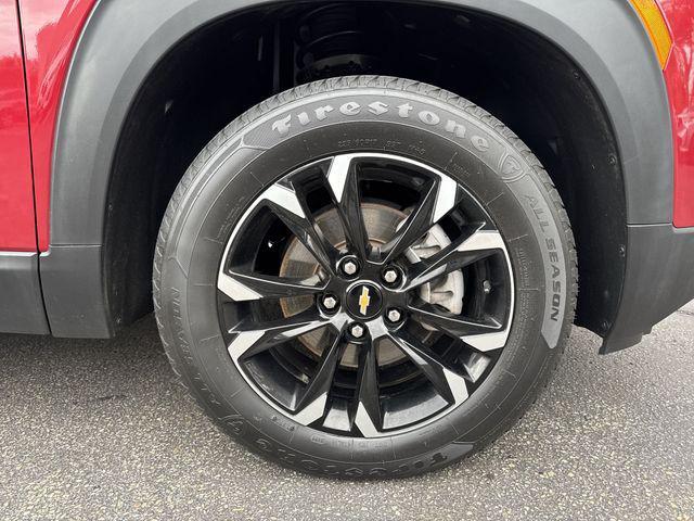 used 2021 Chevrolet TrailBlazer car, priced at $18,494