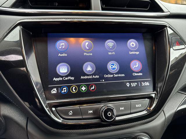 used 2021 Chevrolet TrailBlazer car, priced at $18,494