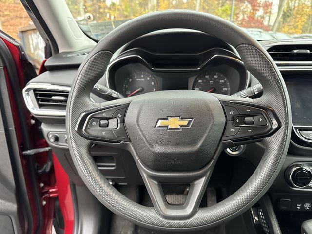 used 2021 Chevrolet TrailBlazer car, priced at $18,494