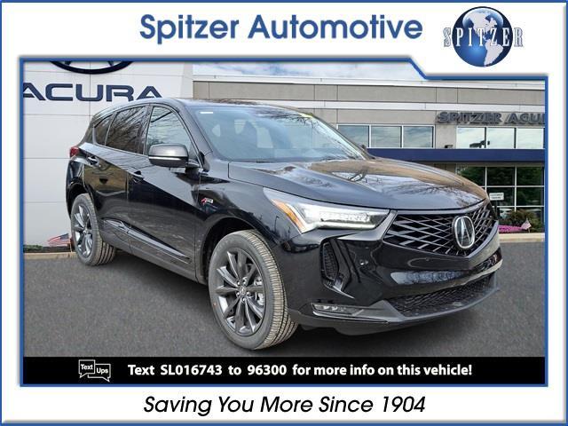 new 2025 Acura RDX car, priced at $52,250