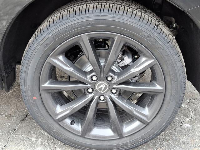 new 2025 Acura RDX car, priced at $52,250